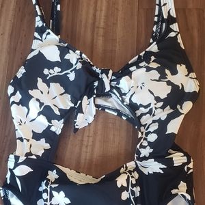 NWOT Michael Kors one piece swimsuit